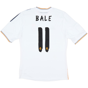 2013-14 Real Madrid Home Shirt Bale #11 - 6/10 - (M)