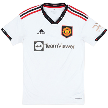 2022-23 Manchester United Away Shirt - 4/10 - (XS)