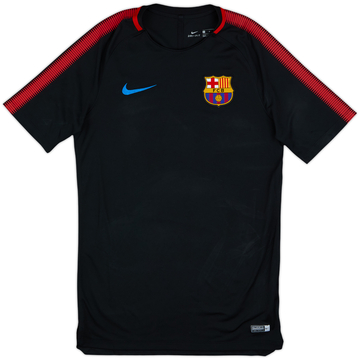 2017-18 Barcelona Nike Training Shirt - 7/10 - (S)