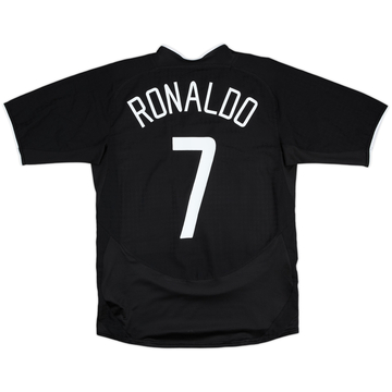 2003-05 Manchester United Away Shirt Ronaldo #7 - 6/10 - (M)