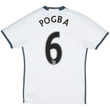 2016-17 Manchester United Third Shirt Pogba #6 - 8/10 - (M)