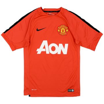 2014-15 Manchester United Nike Training Shirt - 8/10 - (S)