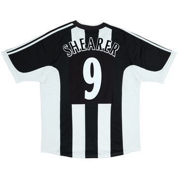 2001-03 Newcastle Home Shirt Shearer #9 - 6/10 - (XL)
