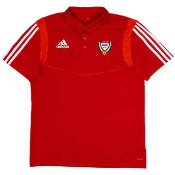 2019-20 United Arab Emirates adidas Polo Shirt - 7/10 - (M)