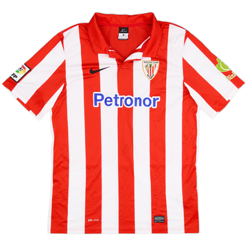 2013-14 Athletic Bilbao Home Shirt - 7/10 - (L)
