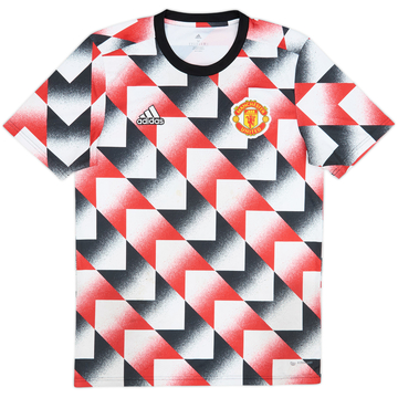 2022-23 Manchester United adidas Training Shirt - 6/10 - (M)