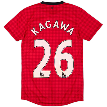 2012-13 Manchester United Home Shirt Kagawa #26 - 8/10 - (Women's XS)