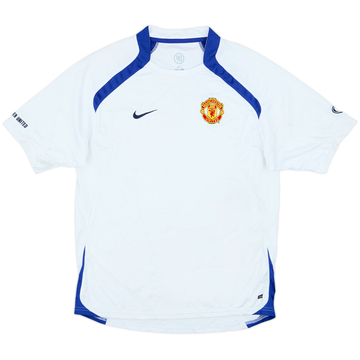 2006-07 Manchester United Nike Training Shirt - 6/10 - (M)