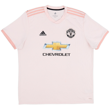 2018-19 Manchester United Away Shirt - 4/10 - (XL)