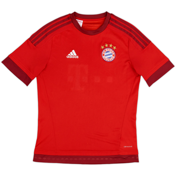 2015-16 Bayern Munich Home Shirt - 4/10 - (XL.Boys)
