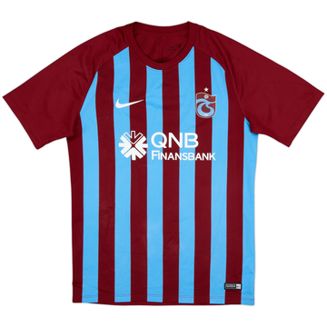 2017-18 Trabzonspor Home Shirt - 6/10 - (M)