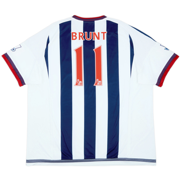 2015-16 West Brom Home Shirt Brunt #11 - 9/10 - (3XL)