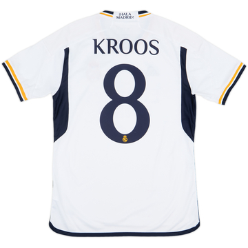 2023-24 Real Madrid Home Shirt Kroos #8 - 5/10 - (S)