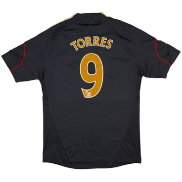 2009-10 Liverpool Away Shirt Torres #9 - 5/10 - (M)