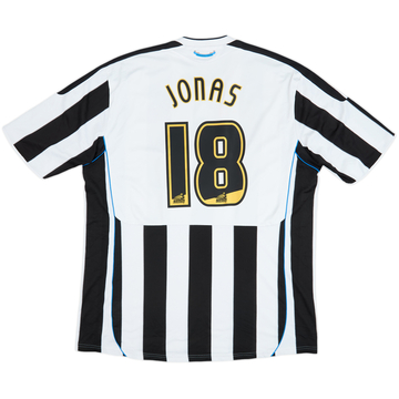 2009-10 Newcastle Home Shirt Jonas #18 - 6/10 - (XXL)