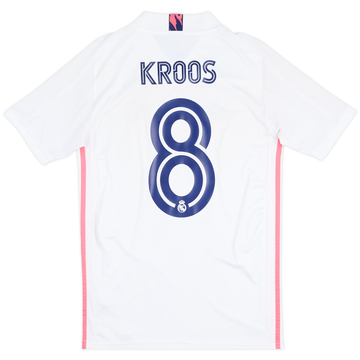 2020-21 Real Madrid Home Shirt Kroos #8 - 6/10 - (XS)