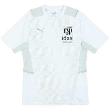 2020-21 West Brom Puma Training Shirt - 8/10 - (M)