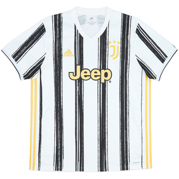 2020-21 Juventus Home Shirt - 10/10 - (XL)
