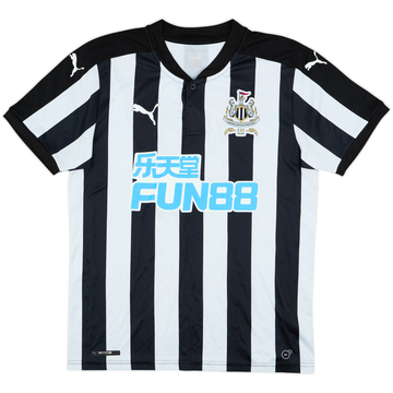 2017-18 Newcastle Home Shirt - 5/10 - (M)