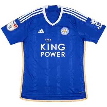 2023-24 Leicester Home Shirt - 9/10 - (L)