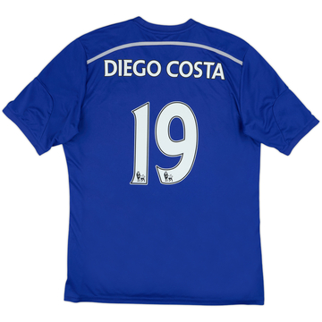 2014-15 Chelsea Home Shirt Diego Costa #19 - 5/10 - (XL)