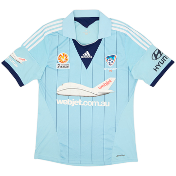 2013-14 Sydney FC Home Shirt - 6/10 - (M)