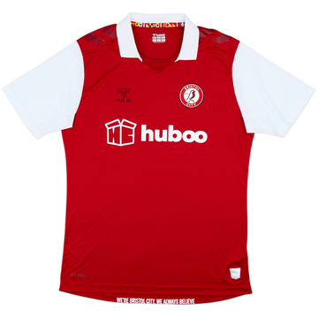 2022-23 Bristol City Home Shirt - 9/10 - (XL)