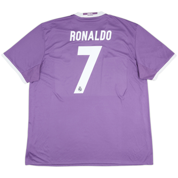 2016-17 Real Madrid Away Shirt Ronaldo #7 - 5/10 - (XXL)