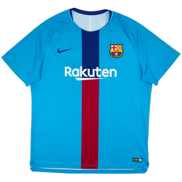 2019-20 Barcelona Nike Training Shirt - 5/10 - (XXL)