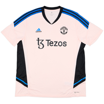 2022-23 Manchester United adidas Training Shirt - 10/10 - (XXL)