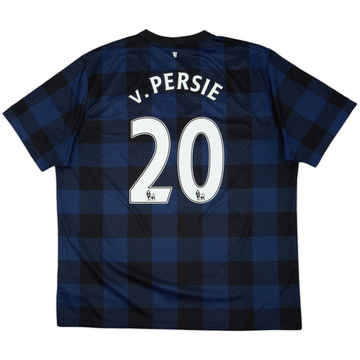2013-14 Manchester United Away Shirt V.Persie #20 - 6/10 - (XXL)