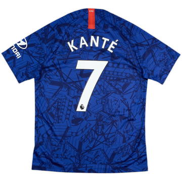 2019-20 Chelsea Home Shirt Kante #7 - 8/10 - (M)
