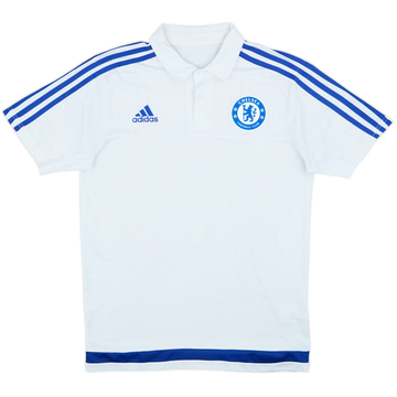 2015-16 Chelsea adidas Polo Shirt - 5/10 - (M)