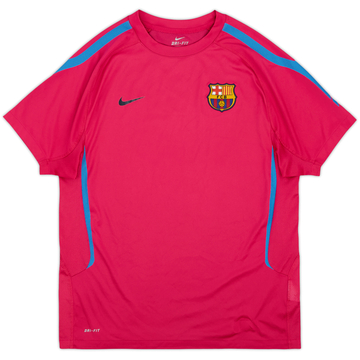 2010-11 Barcelona Nike Training Shirt - 8/10 - (XL.Boys)