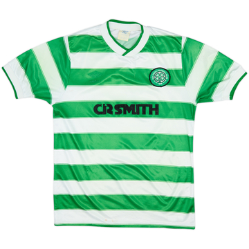 1985-87 Celtic Home Shirt - 4/10 - (M)