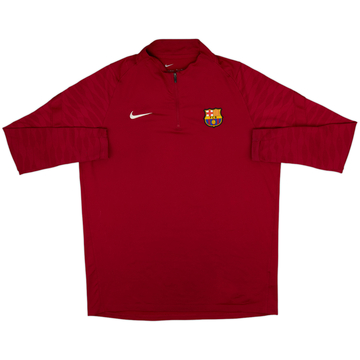 2021-22 Barcelona Nike 1/4 Zip Drill Top - 7/10 - (XL)