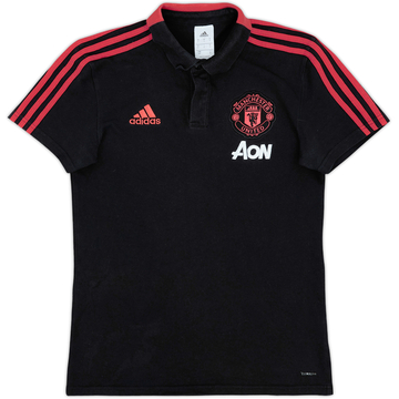 2018-19 Manchester United adidas Polo Shirt - 8/10 - (S)