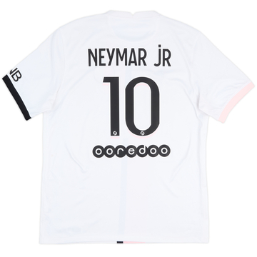 2021-22 Paris Saint-Germain Away Shirt Neymar Jr #10 - 6/10 - (L)