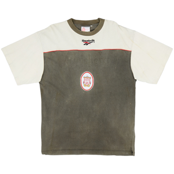 1997-98 Liverpool Reebok Cotton Tee - 4/10 - (XL)