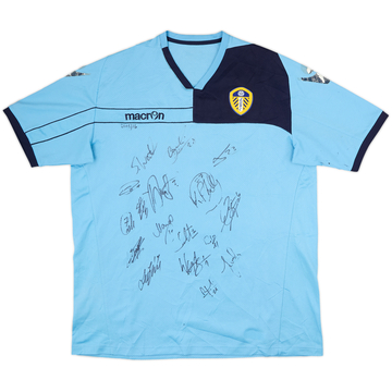 2013-14 Leeds Macron Signed Training Shirt - 4/10 - (XL)