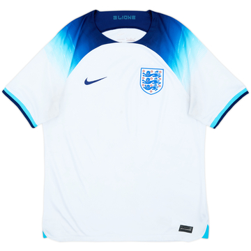 2022-23 England Home Shirt - 5/10 - (L)