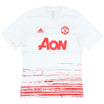 2016-17 Manchester United adidas Training Shirt - 4/10 - (M)