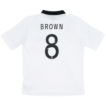 2012-13 Celtic '125th Anniversary' Third Shirt Brown #8 - 8/10 - (L)