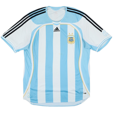 2005-07 Argentina Home Shirt - 5/10 - (L)