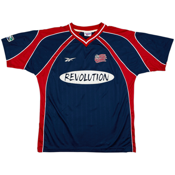 1997-98 New England Revolution Home Shirt - 7/10 - (L)
