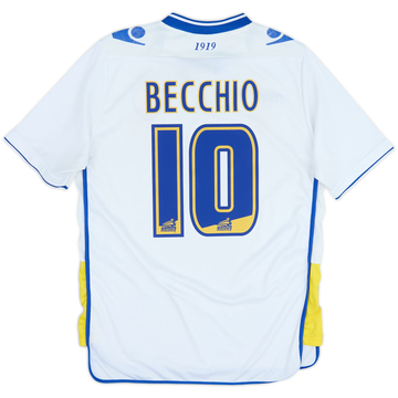 2012-13 Leeds United Home Shirt Becchio #10 - 6/10 - (S)