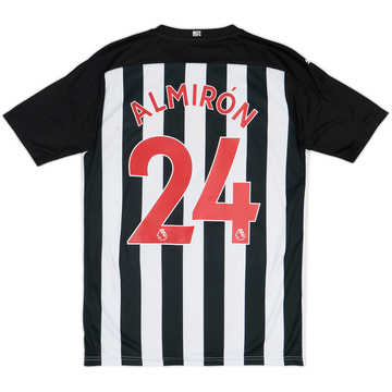 2017-18 Newcastle Home Shirt Almiron #24 - 5/10 - (M)
