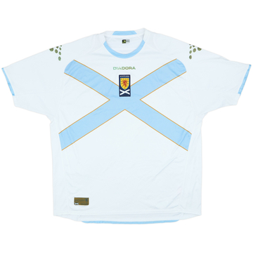 2007-08 Scotland Away Shirt - 6/10 - (XXL)