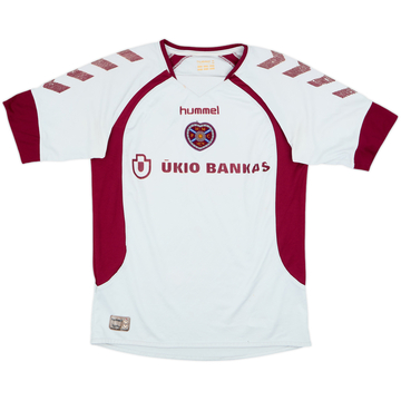 2006-07 Hearts Away Shirt - 4/10 - (M)