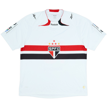 2010 Sao Paulo Home Shirt Ui #10 - 8/10 - (XL)